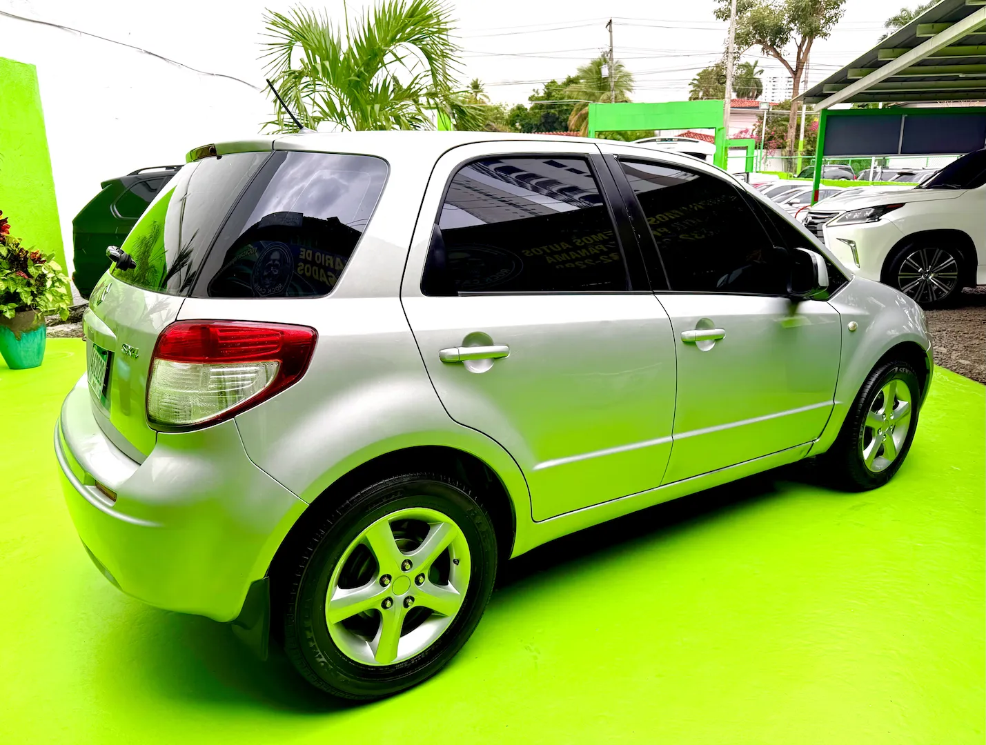 Preview imagenes del auto