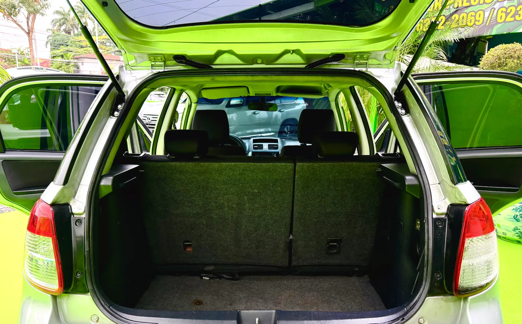 Preview imagenes del auto