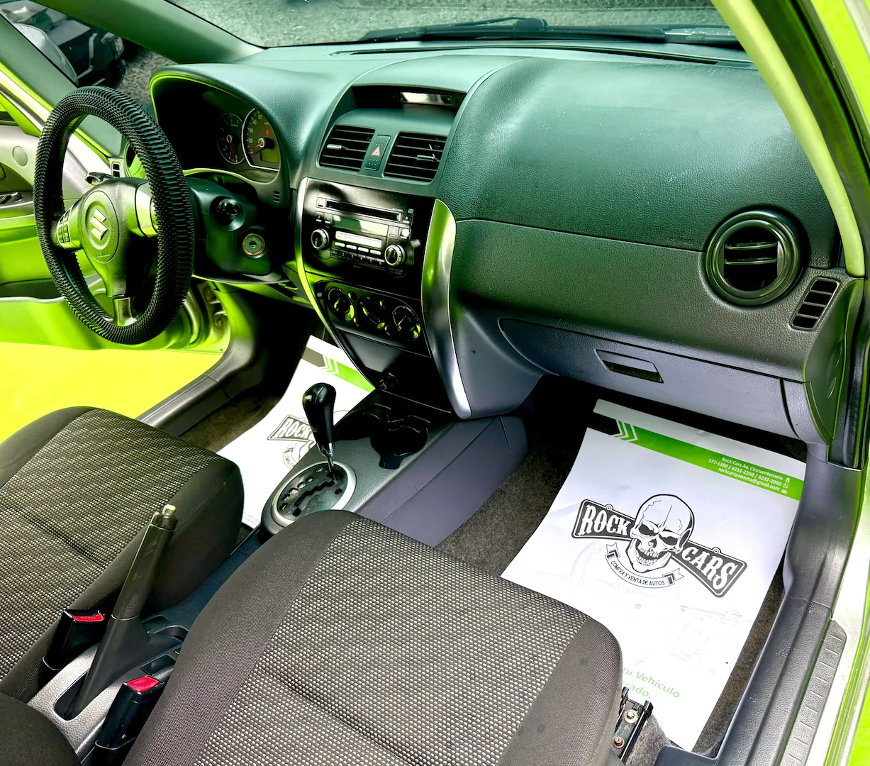 Preview imagenes del auto