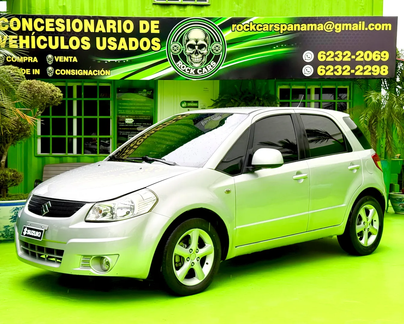 Preview imagenes del auto