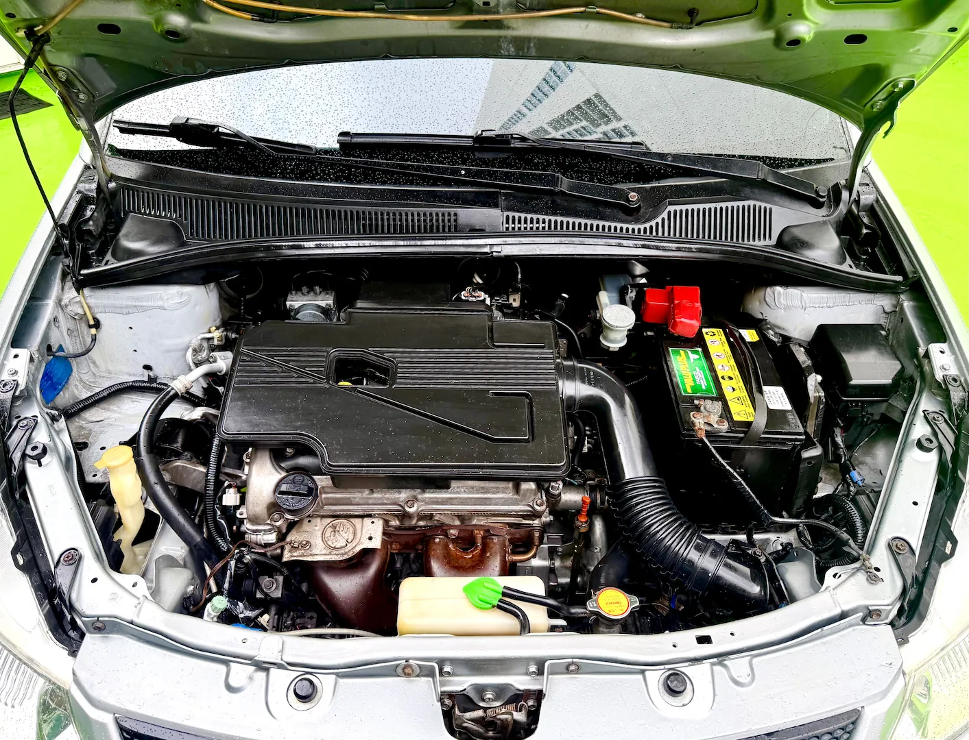 Preview imagenes del auto