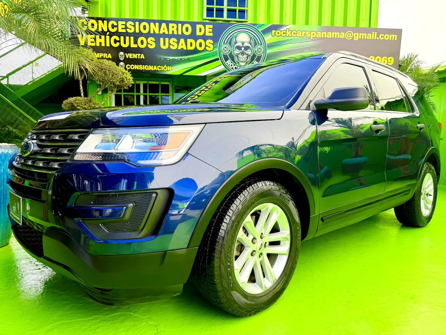 Preview imagenes del auto