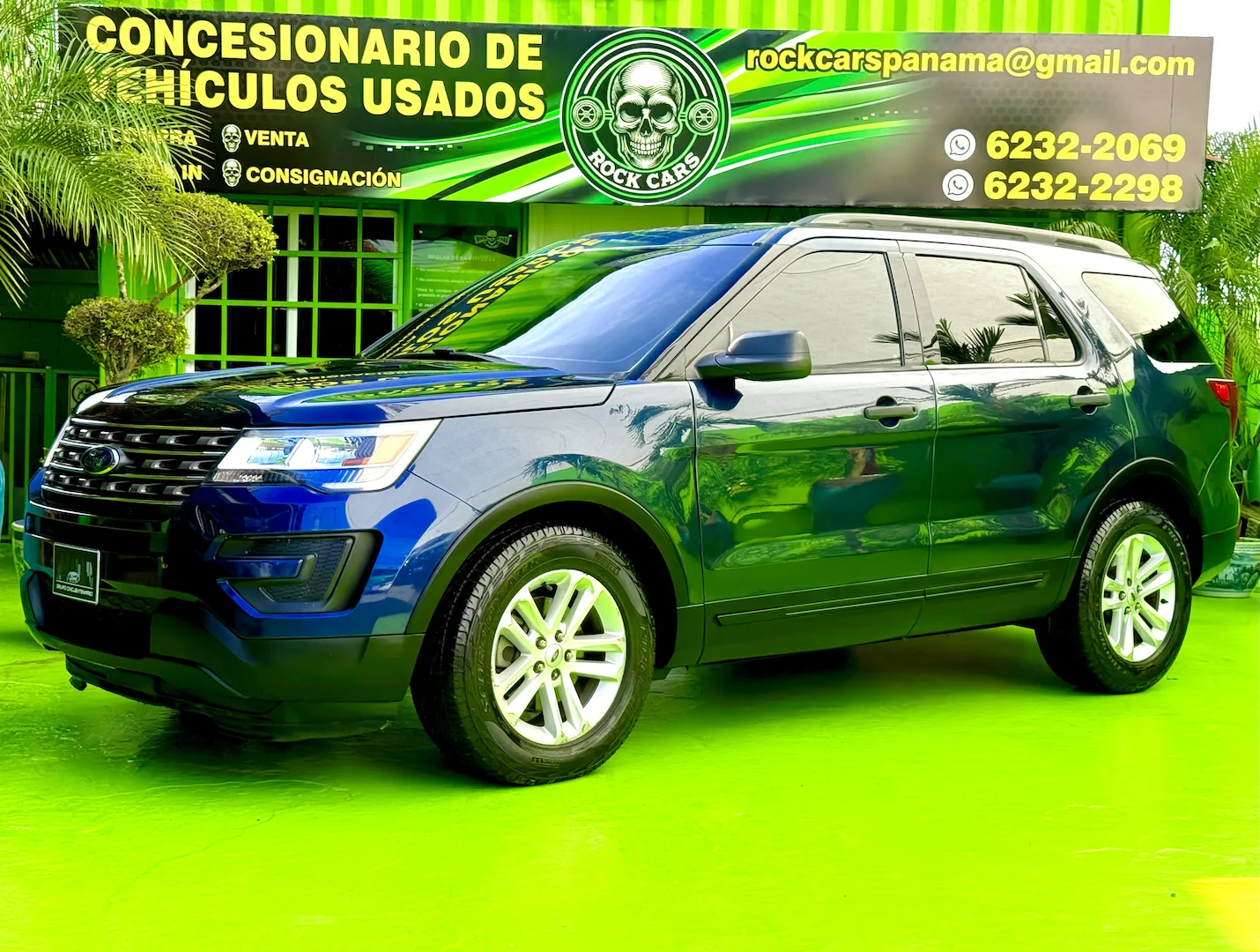 Preview imagenes del auto