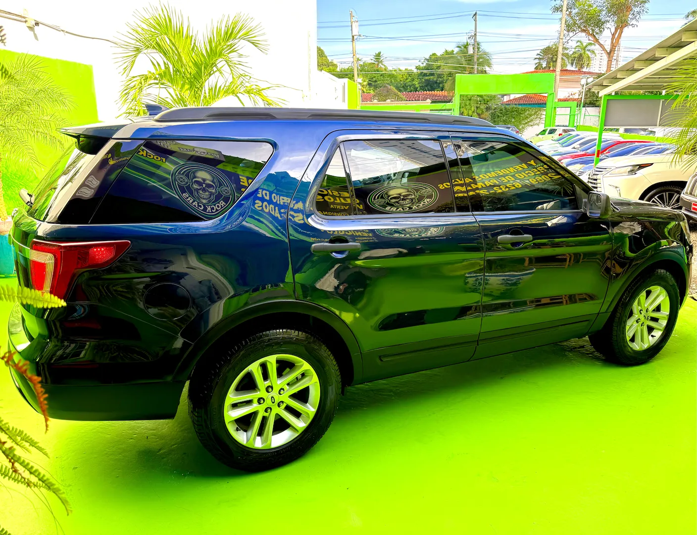 Preview imagenes del auto