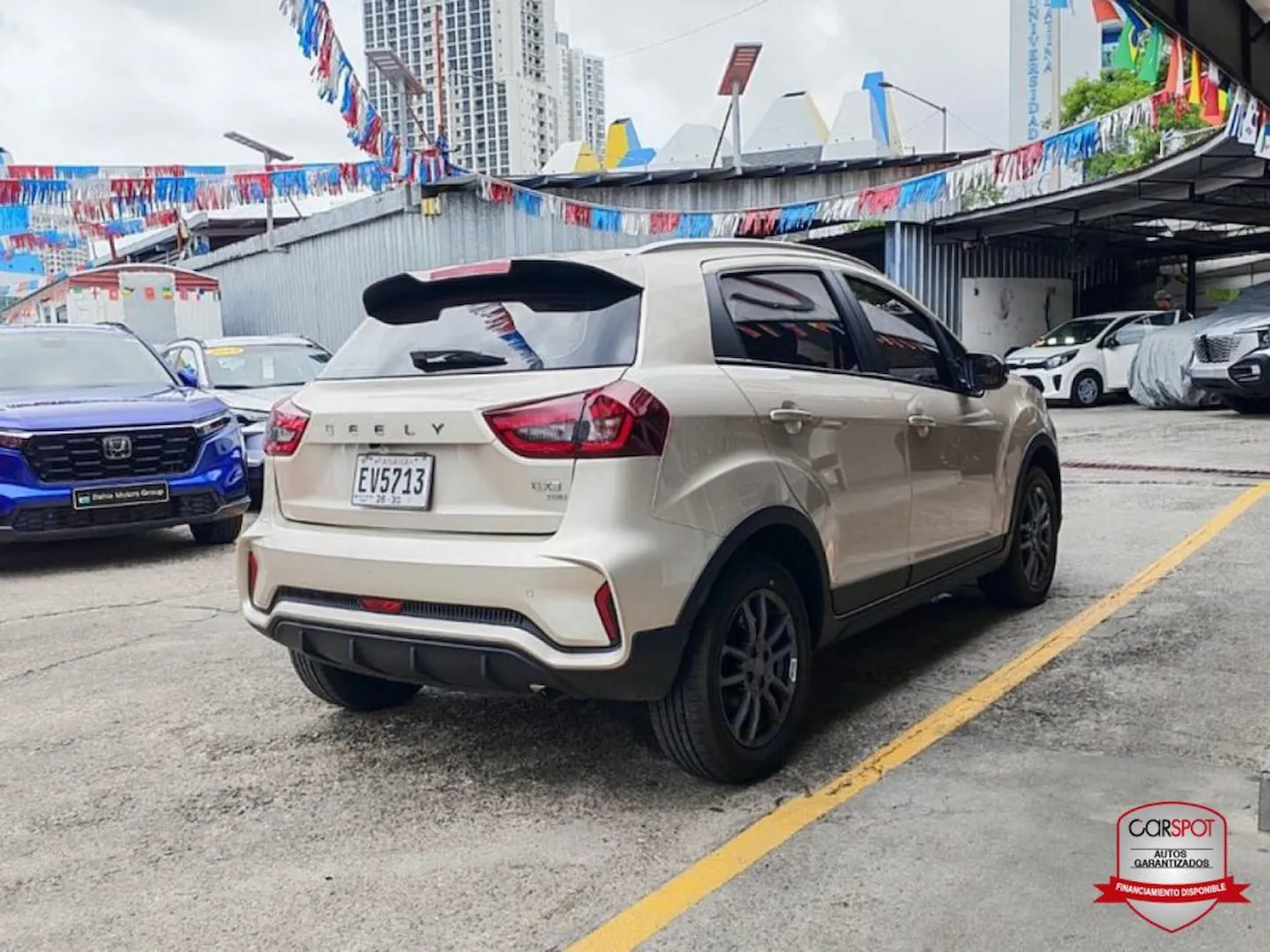 Preview imagenes del auto