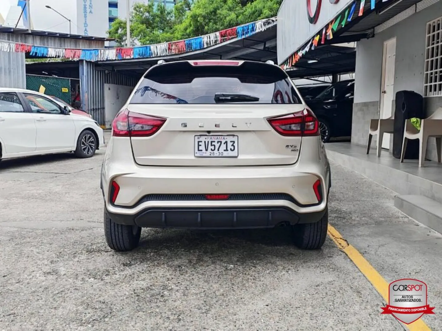 Preview imagenes del auto