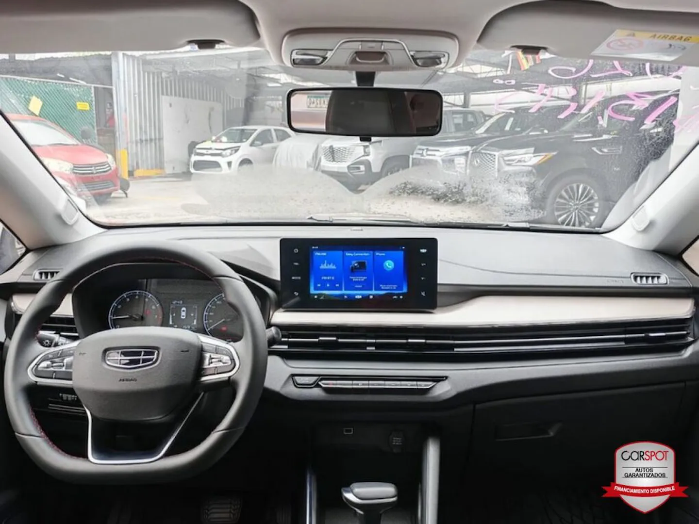 Preview imagenes del auto