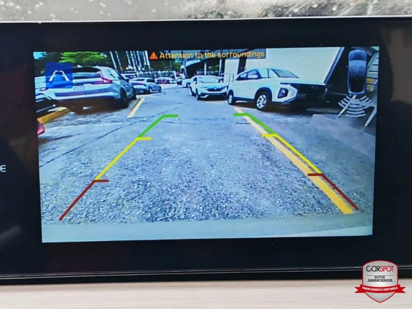 Preview imagenes del auto