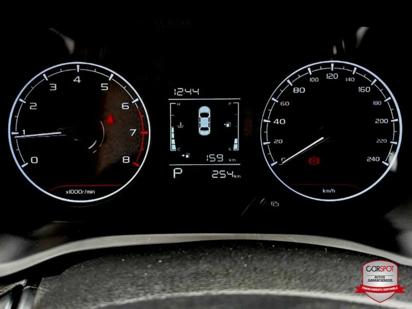 Preview imagenes del auto