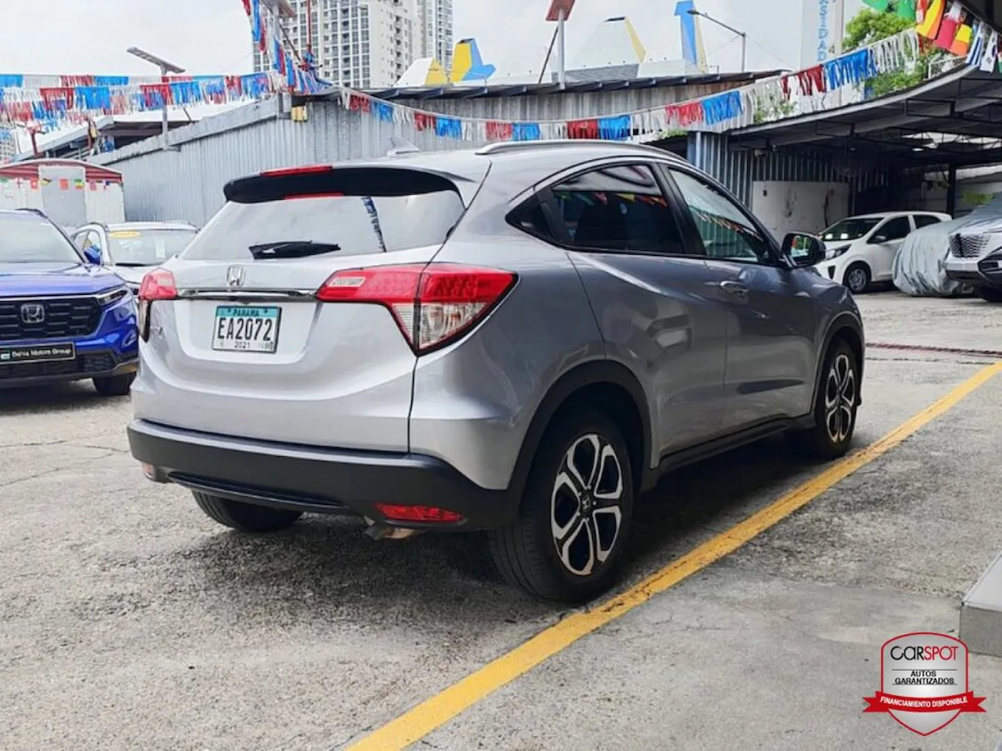 Imagenes del auto