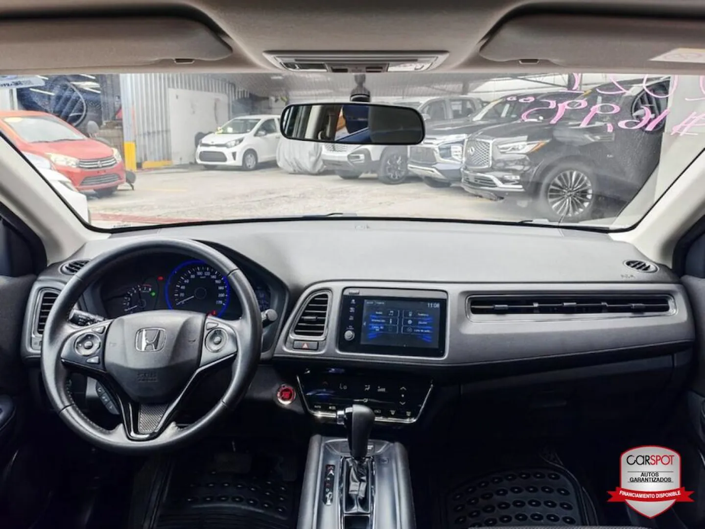 Preview imagenes del auto