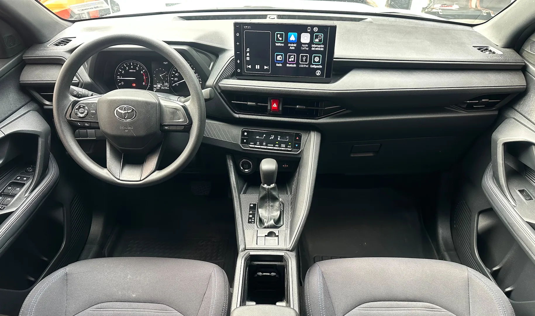 Preview imagenes del auto