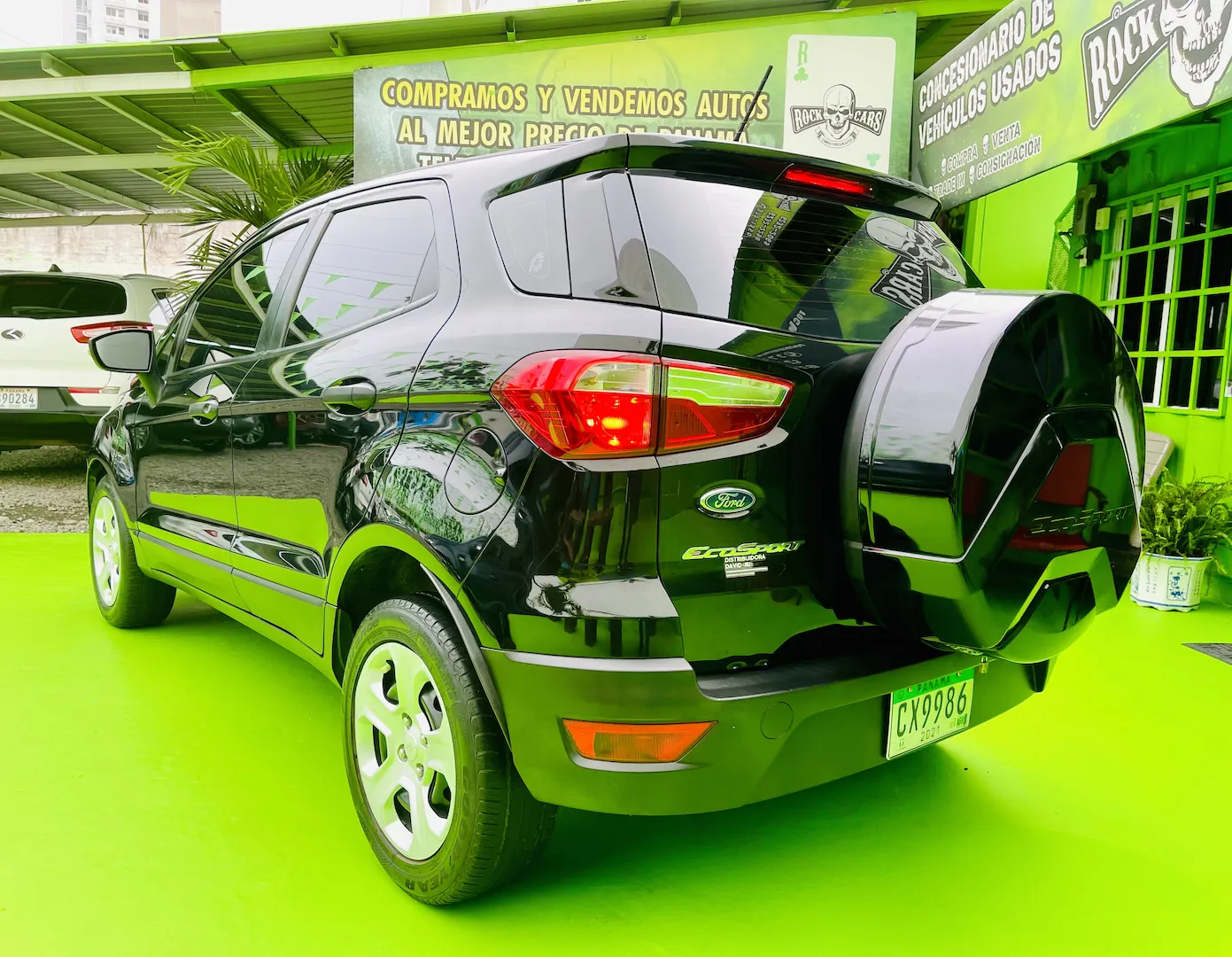 Preview imagenes del auto
