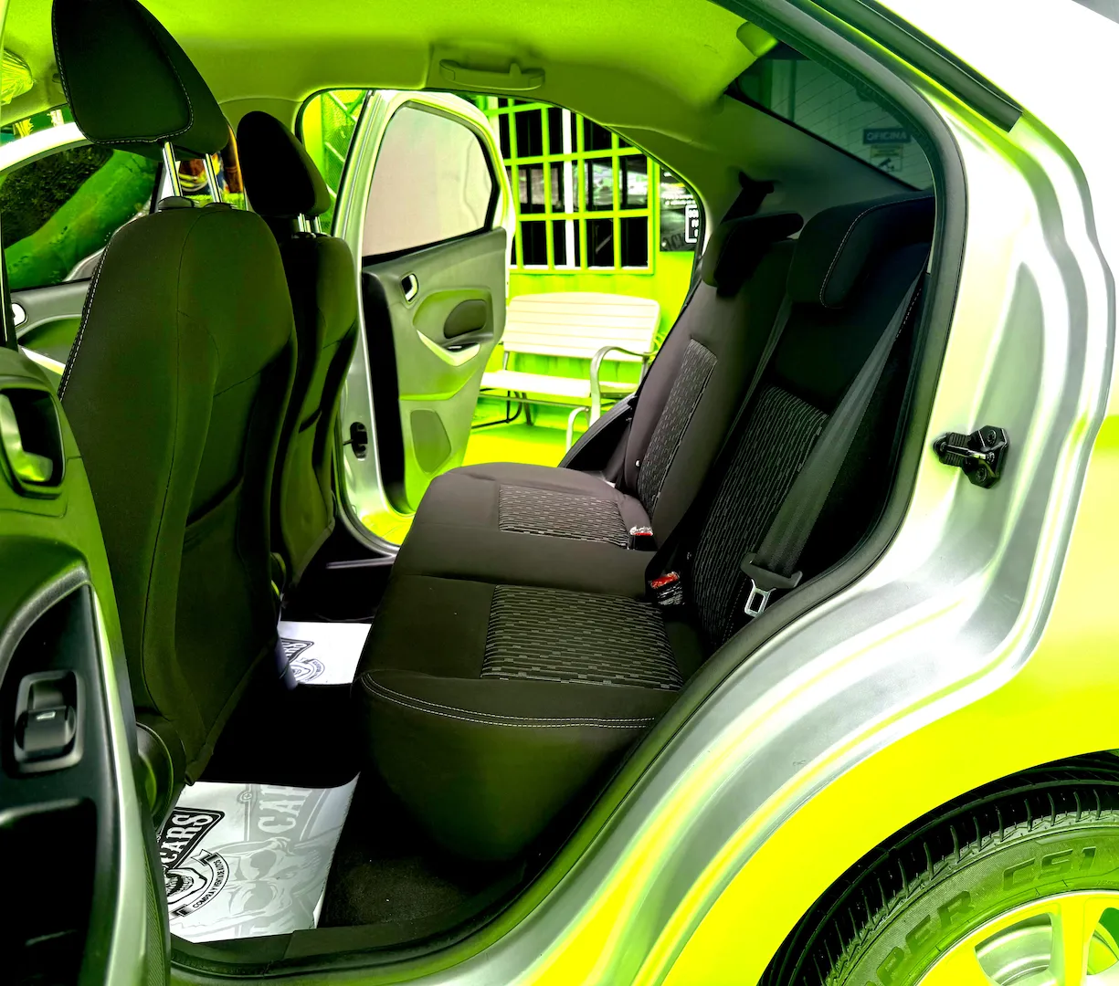 Imagenes del auto