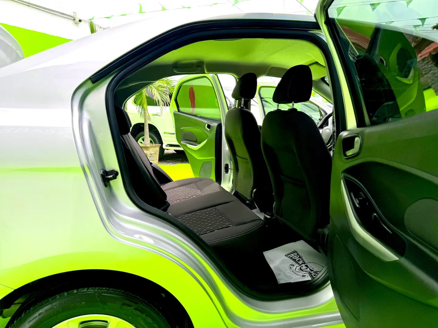 Imagenes del auto