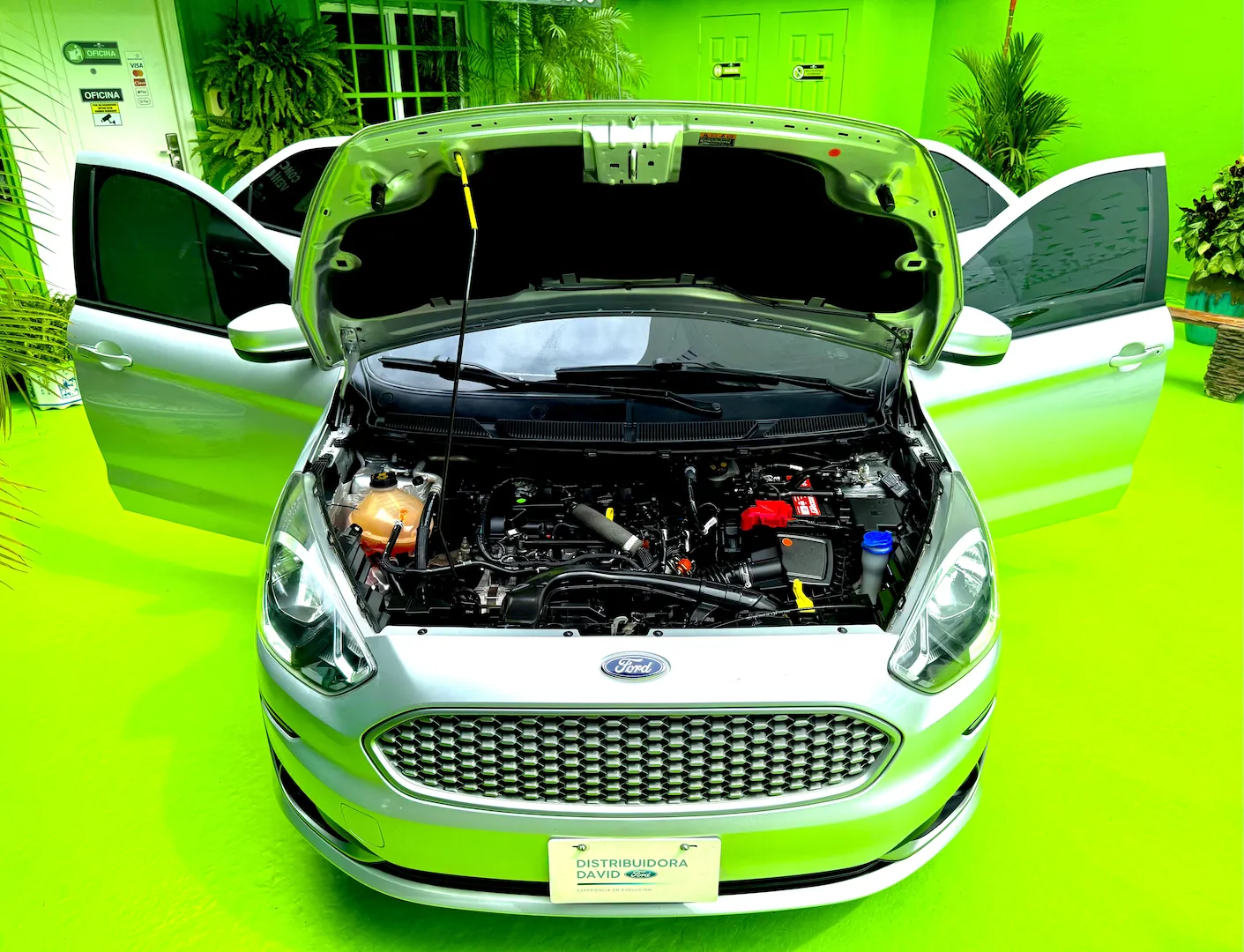Preview imagenes del auto