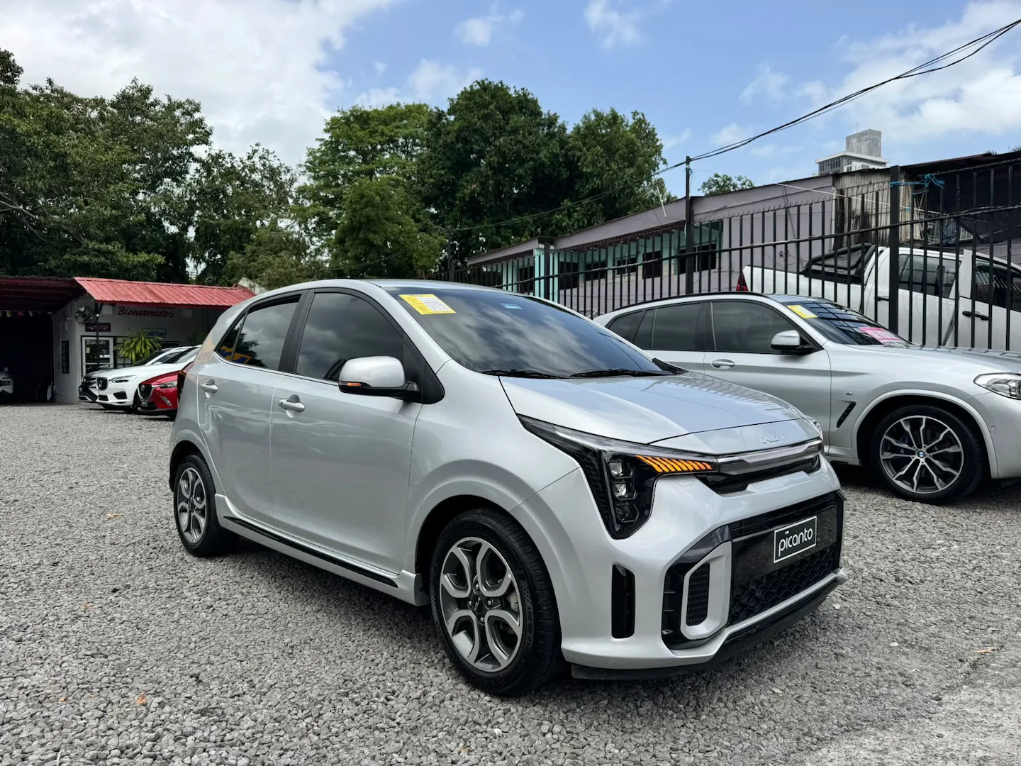 Imagenes del auto