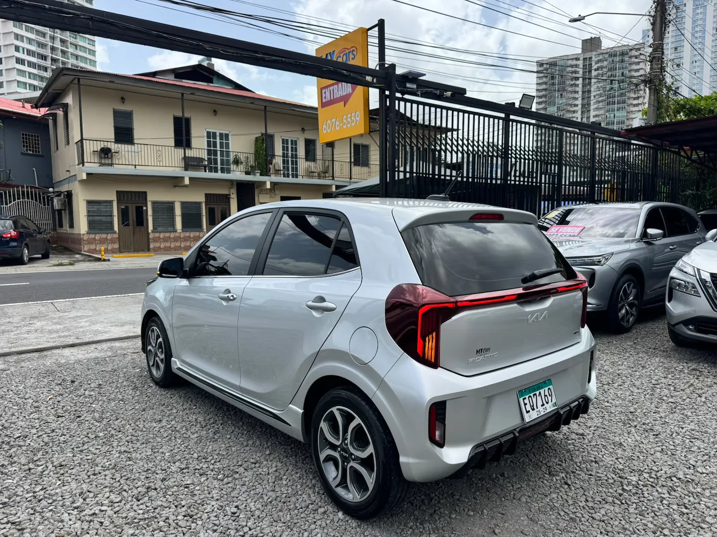 Imagenes del auto