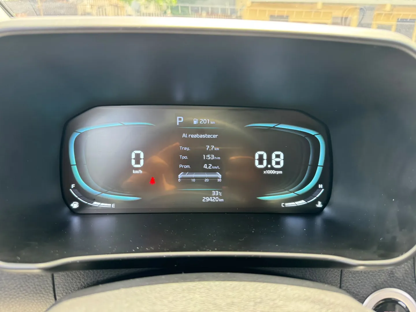 Preview imagenes del auto