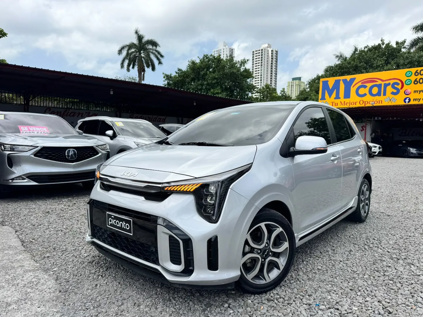 Preview imagenes del auto