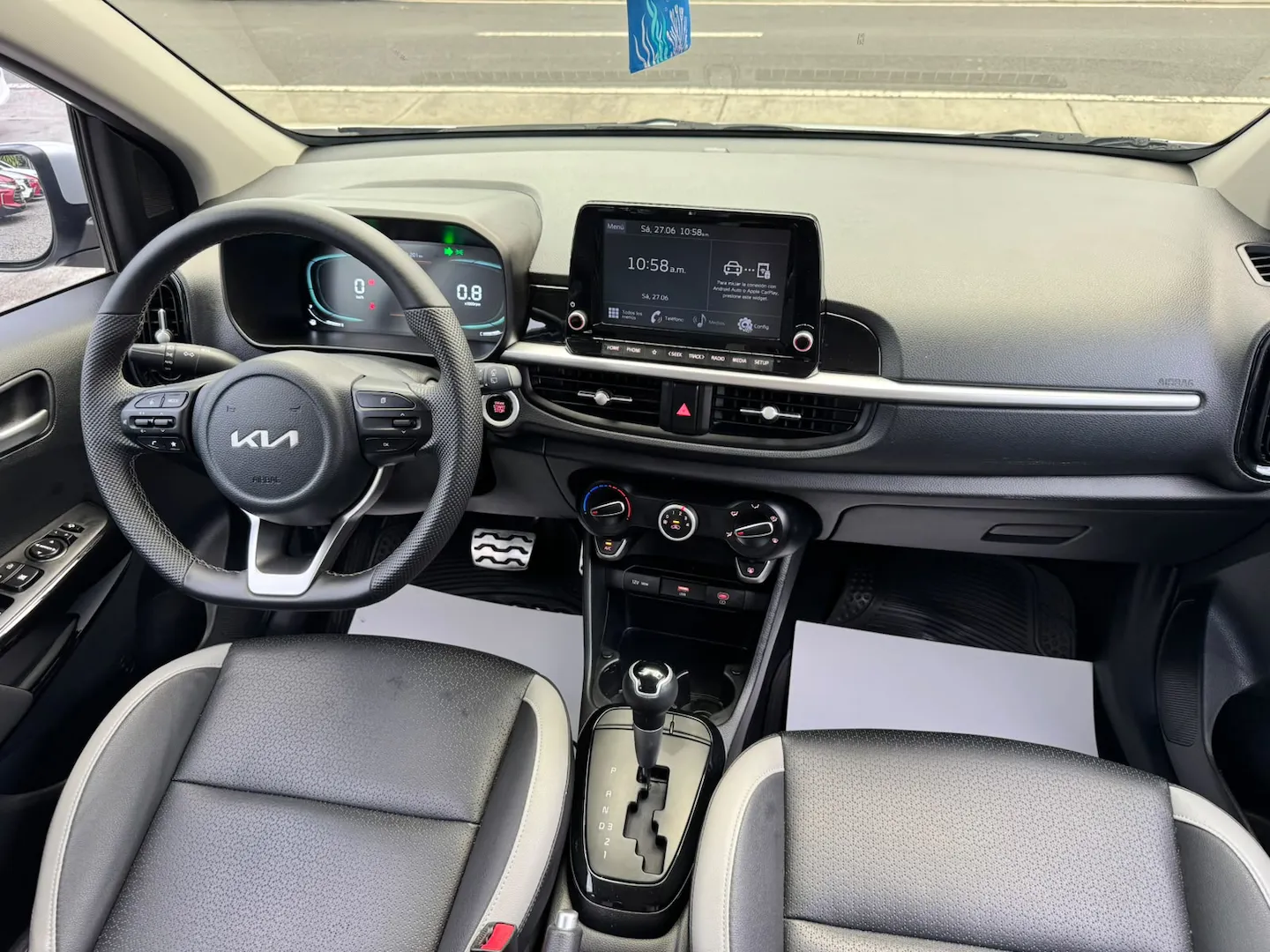 Preview imagenes del auto