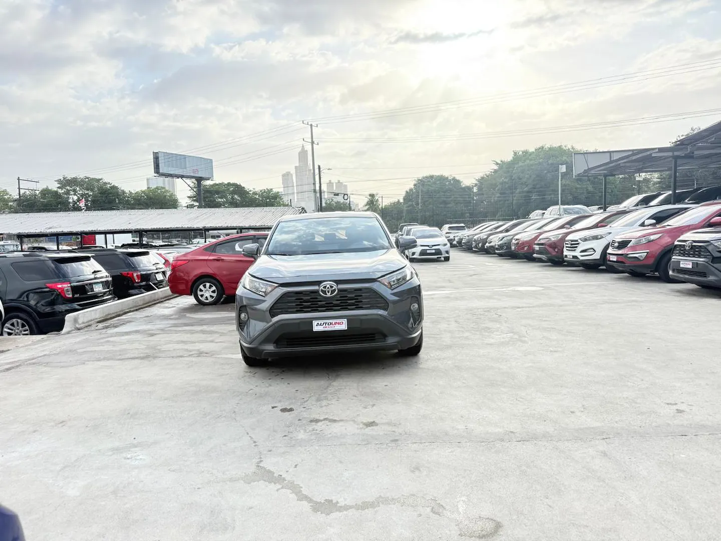 Preview imagenes del auto