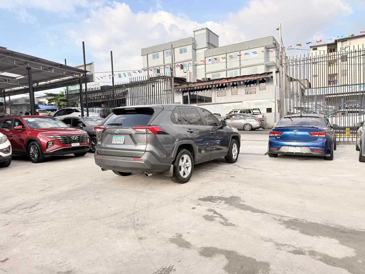 Preview imagenes del auto