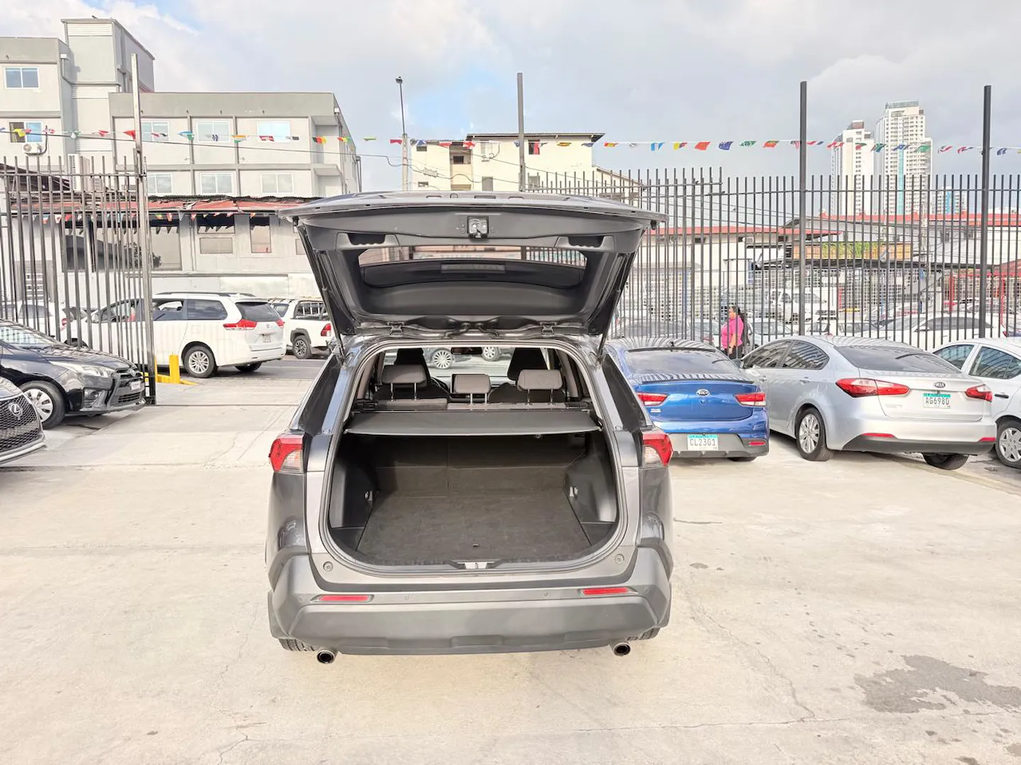 Preview imagenes del auto