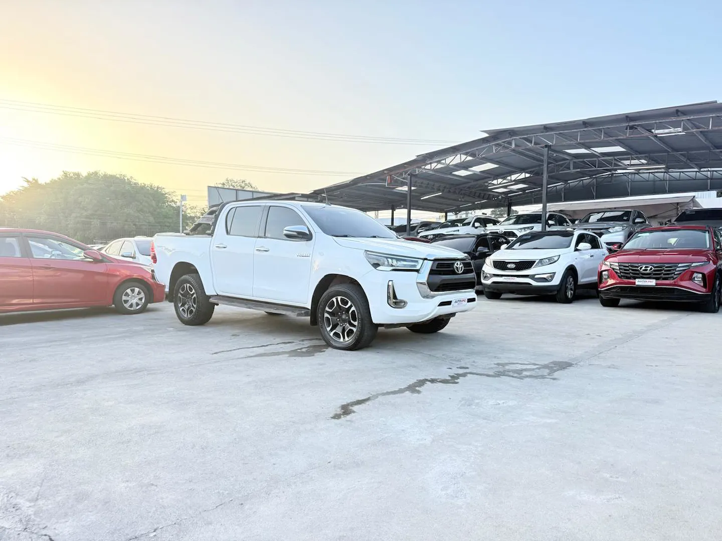 Preview imagenes del auto