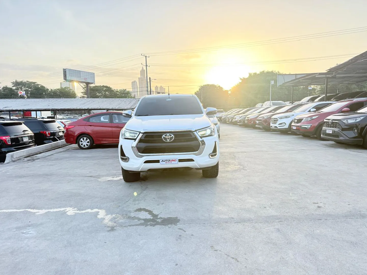 Preview imagenes del auto
