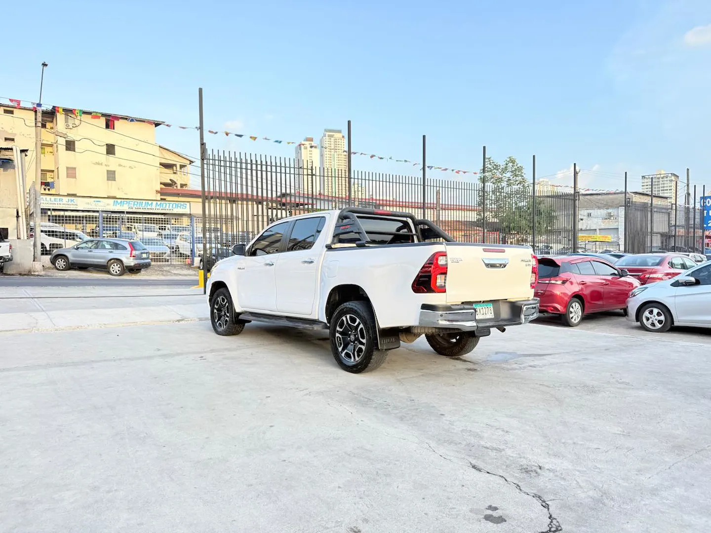 Preview imagenes del auto
