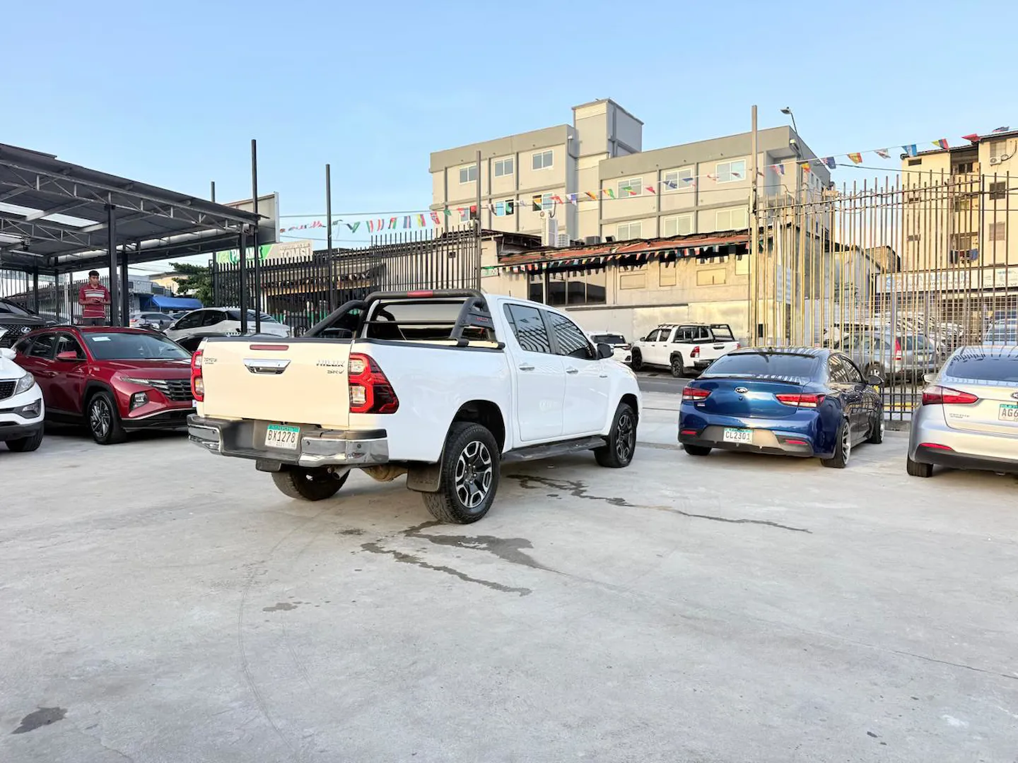 Preview imagenes del auto