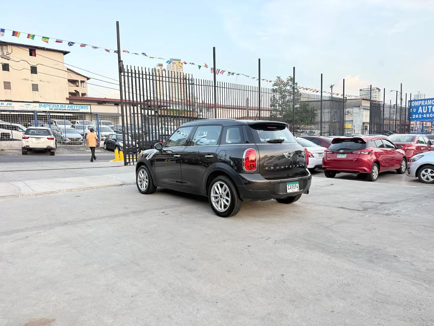 Preview imagenes del auto
