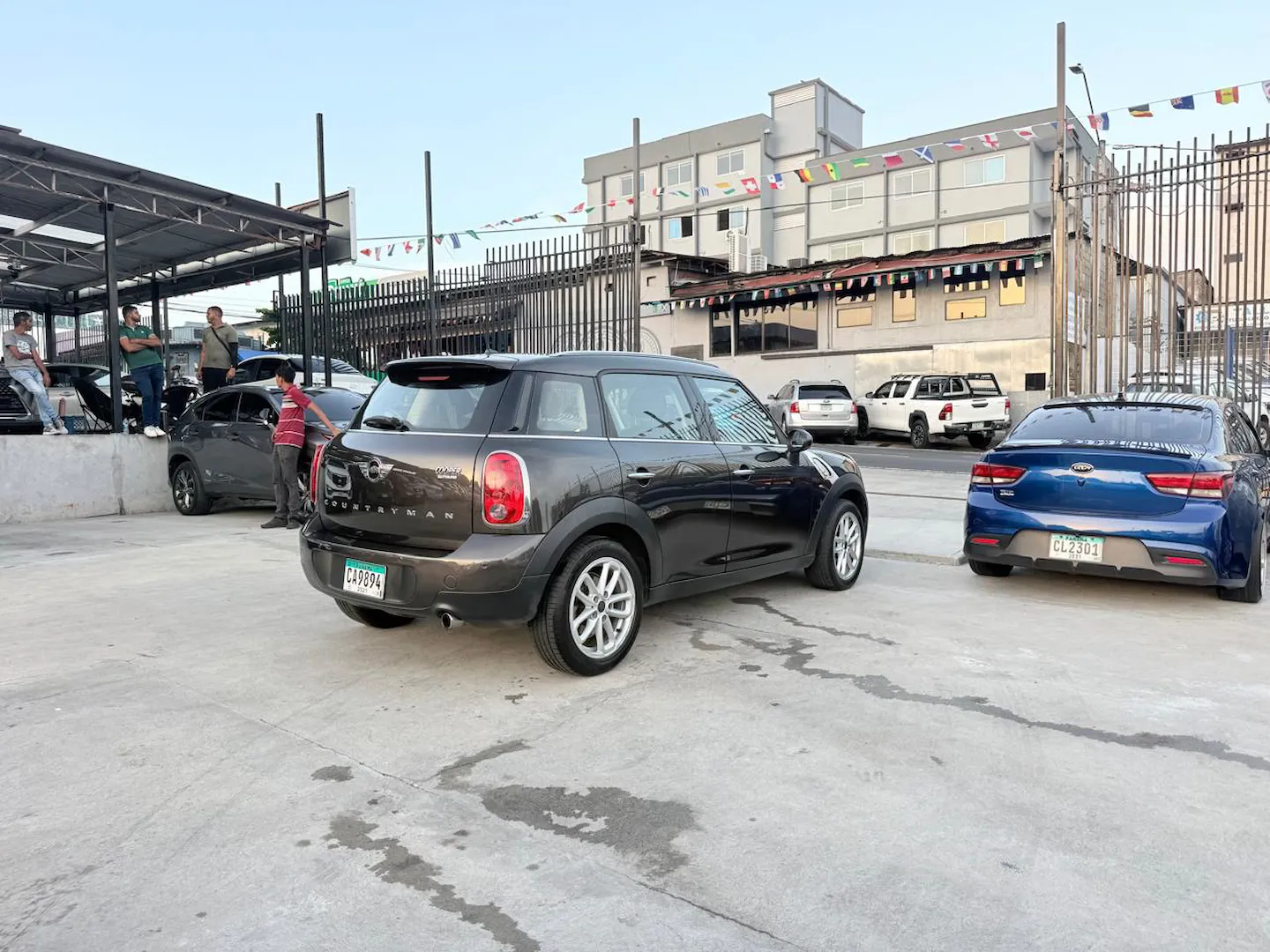 Preview imagenes del auto