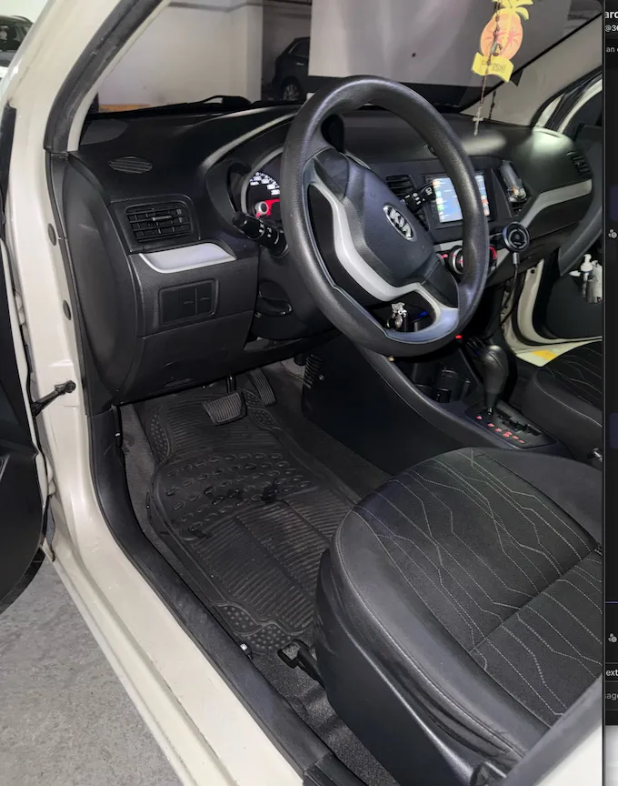 Imagenes del auto