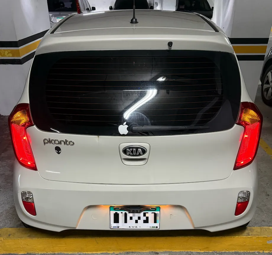 Imagenes del auto