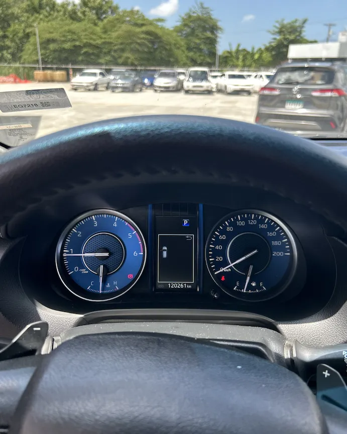 Imagenes del auto
