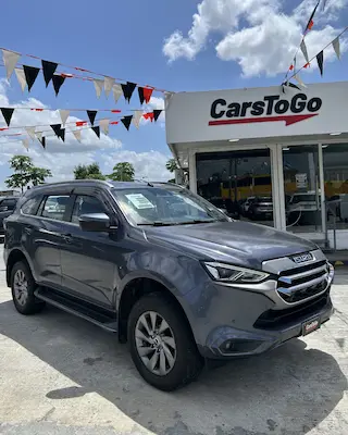 Isuzu Mu-X