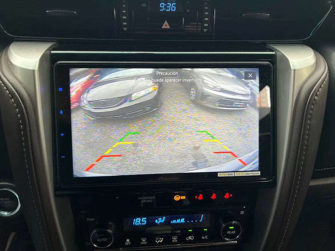 Imagenes del auto