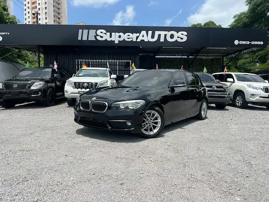 B.M.W. 118i