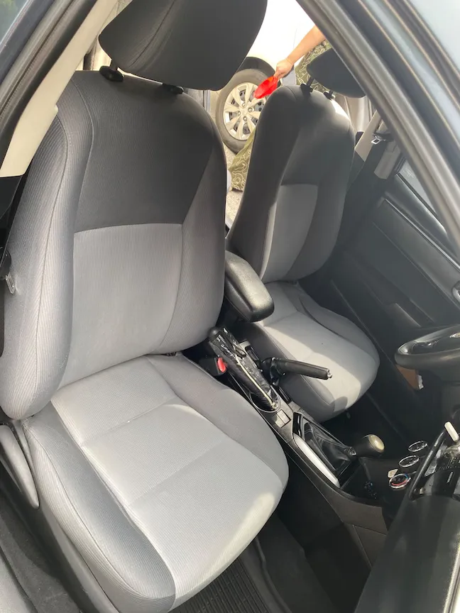 Imagenes del auto