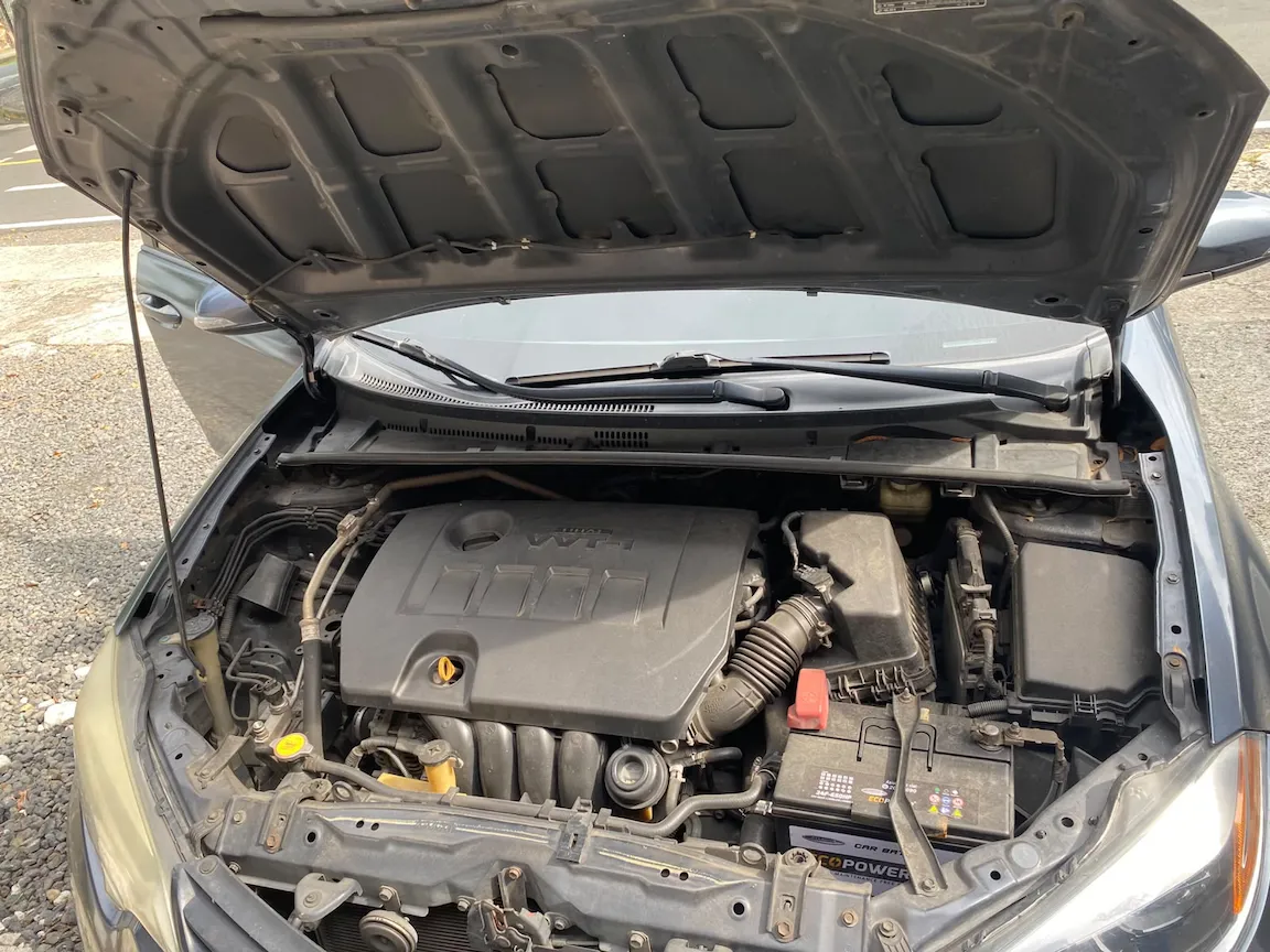 Imagenes del auto