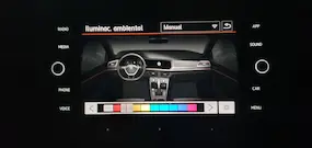 Preview imagenes del auto