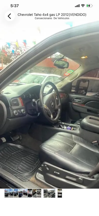 Imagenes del auto