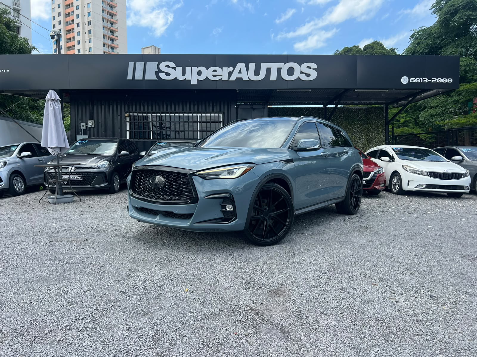 Infiniti Qx50