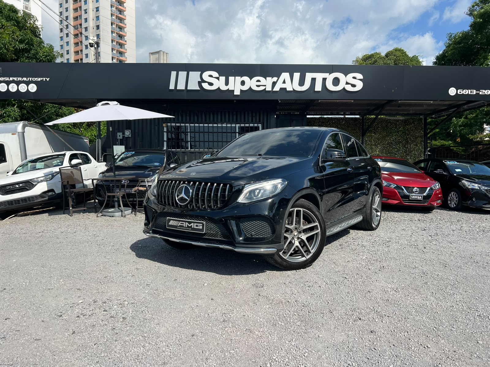 Mercedes-Benz GLE 400