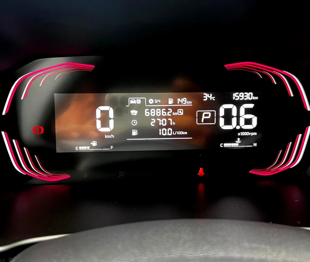 Imagenes del auto