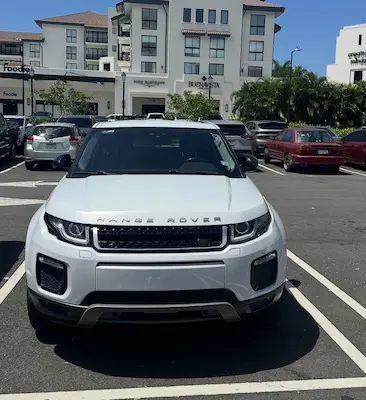 Land Rover Range Rover Evoque