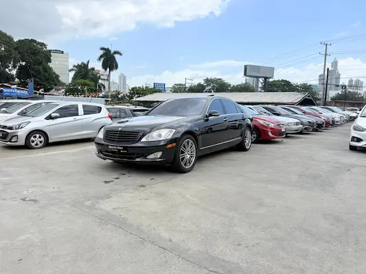 Mercedes-Benz S550