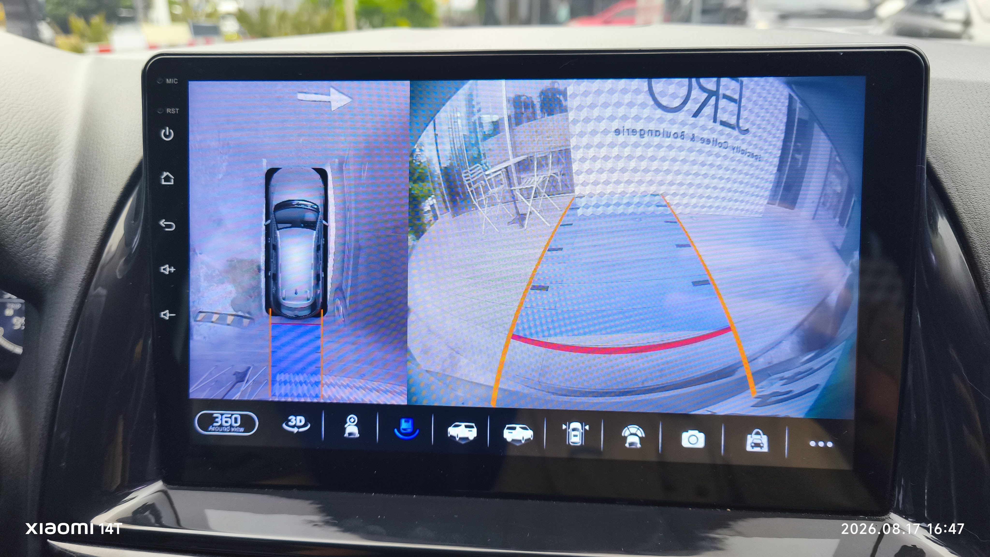 Imagenes del auto